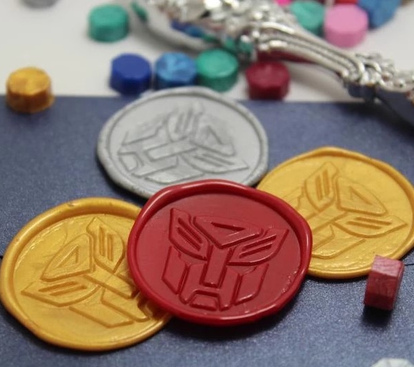 Wax Seal Stamp Heads Transformers 8 Styles