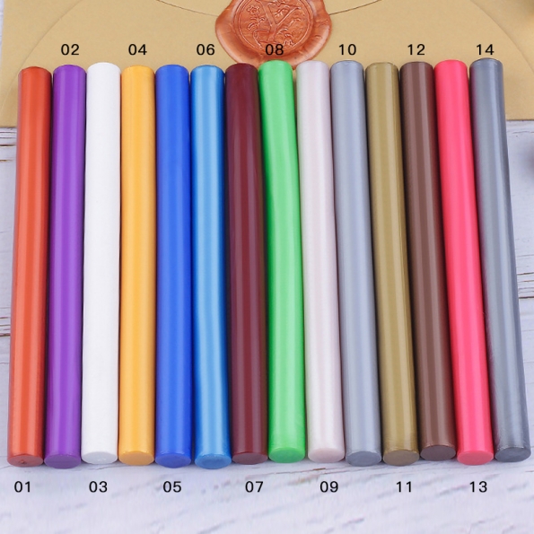 Glue Gun Sealing Wax Optional Solid Color 10
