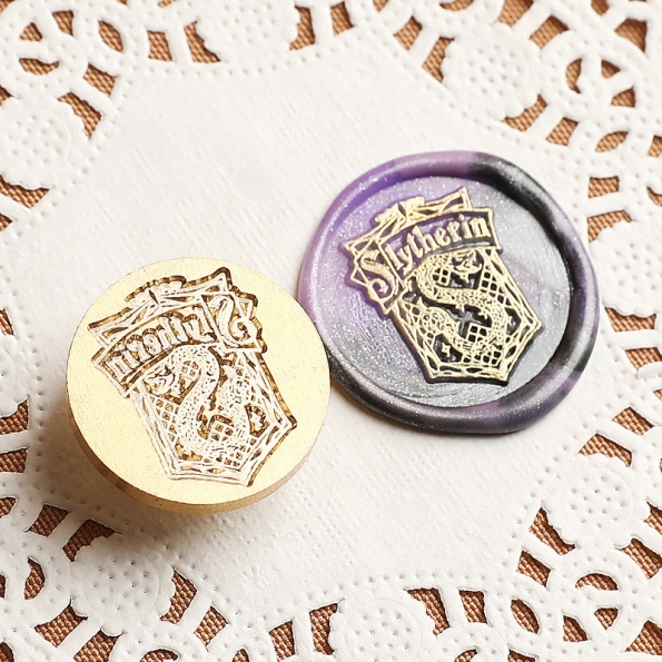 3D Relief Style Harry Potter Wax Seal