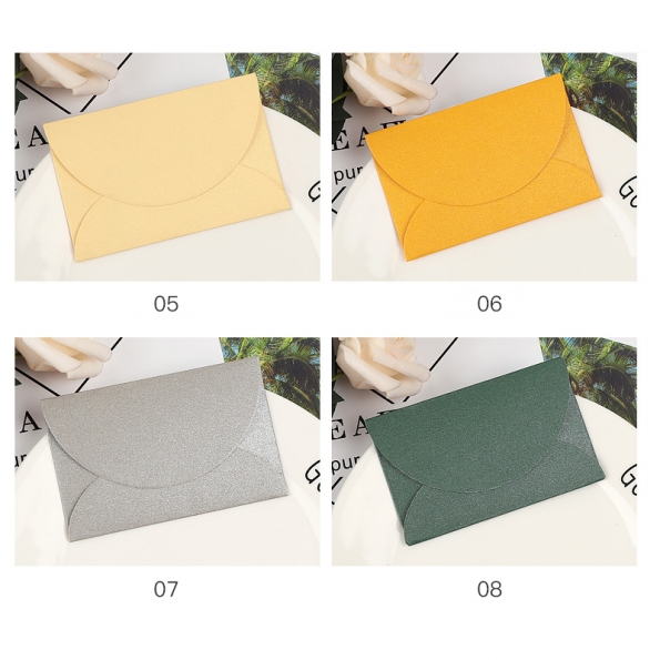 Euro Flap Envelopes (10 Pack) Mini