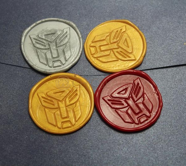 Wax Seal Stamp Heads Transformers 8 Styles