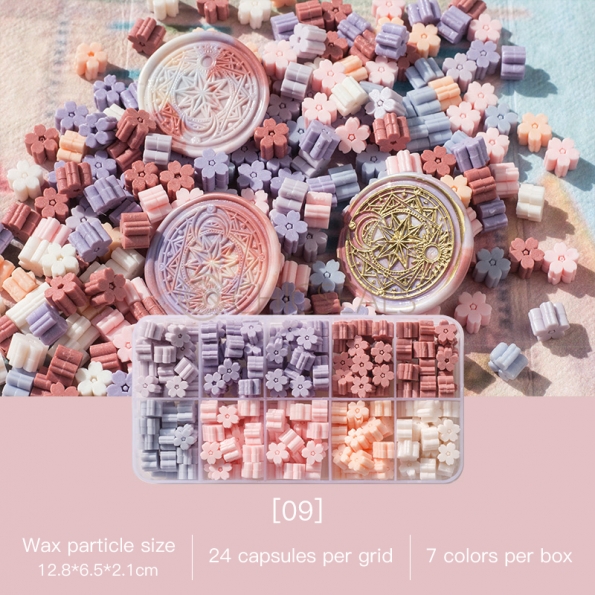 Sealing Wax Beads Pink Style