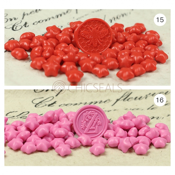 Sealing Wax Beads Small Package Lucky Star Shape
