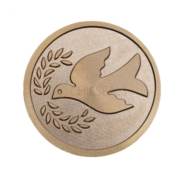 Wax Seal Stamp Head Peace Style