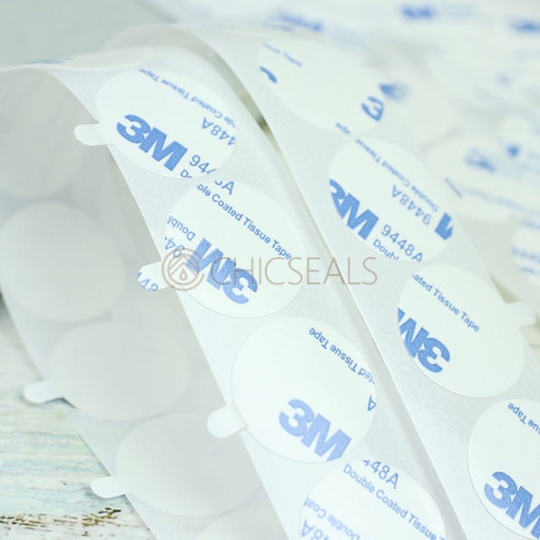 Accessories 23MM adhesive backing - 100 Pack