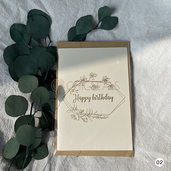 Envelopes Birthday Gift Kit