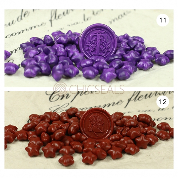 Sealing Wax Beads Small Package Lucky Star Shape