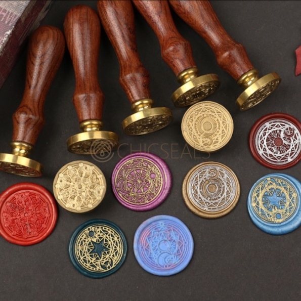 Wax Stamp Harry Potter Style