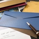 Euro Flap Envelopes (5 Pack) Invitation