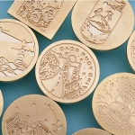 Wax Seal Stamp Heads Mountains and Lakes Series