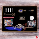 Wax Seal Kit Fire Lacquer Royal Blue Style