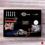 Wax Seal Kit Fire Lacquer Navy Style