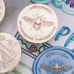 Wax Seal Stamp Heads Bee Series