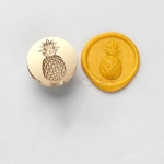 Wax Stamp Heads Pineapple Carving