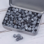 Silver Sealing Wax Beads Iron Box