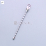 Melting Tools Pink Stir Stick - 3 Pieces
