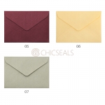 Euro Flap Envelopes (5 Pack) Gift Card