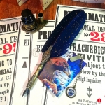 Harry Potter Wax Seal Feather Pen Kit Ravenclaw