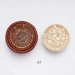 Wax Seal Stamp Heads Time Series