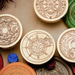 Wax Seal Stamp Heads Magic Array Series