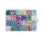 Sealing Wax Beads 24 Grid Light Color
