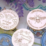 Wax Seal Stamp Heads Bee Series