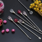 Melting Tools Pink Stir Stick - 3 Pieces