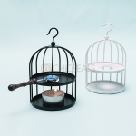 Black Birdcage Wax Seal Stove Melting Tool with Spoon
