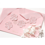 Wax Seal Kit Cherry Blossoms Pattern