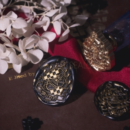 Wax Seal Kit Wizard Pattern