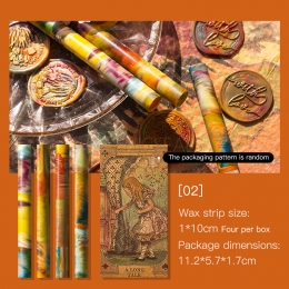 Sealing Wax Sticks 4 Tulip Style