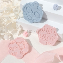 Wax Seal Kit Cherry Blossoms Pattern