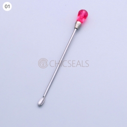 Melting Tools Rose Red Stir Stick - 3 Pieces