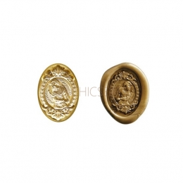 Wax Stamp Heads Sparta Carving