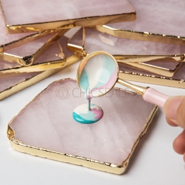 Melting Tools Pink Crystal Board