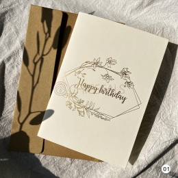 Envelopes Birthday Gift Kit