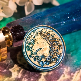 Wax Seal Kit Unicorn Pattern