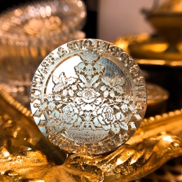 Collection Wax Stamp Flower Basket