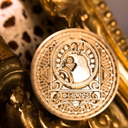 Collection Wax Stamp Totoro B Pattern