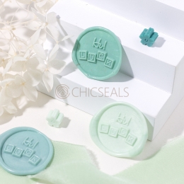 Wax Seal Kit LUCK Pattern