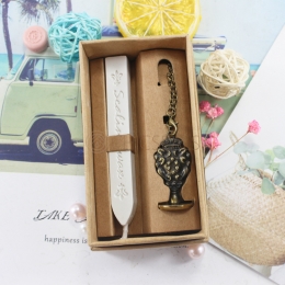 Retro Christmas Snowflake Wax Seal Kits