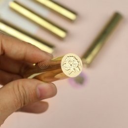 Wax Stamp Copper Pillar 15MM