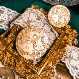 Collection Wax Stamp Magic Bunny