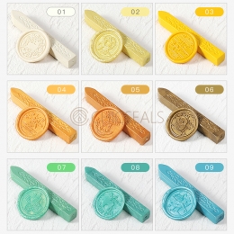 Sealing Wax Sticks 10 Coreless