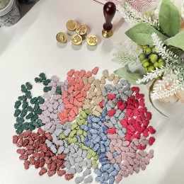 Sealing Wax Beads Pineapple Shape - 5 Pack