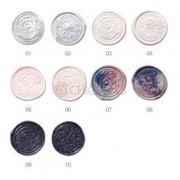 Wax Seal Stickers 3 Pairs