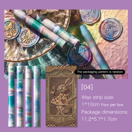 Sealing Wax Sticks 4 Mermaid Style