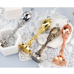 Wax Seal Handle Peacock Style