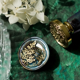 Wax Seal Kit FERN Pattern