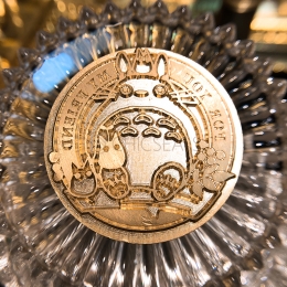 Collection Wax Stamp Totoro Pattern